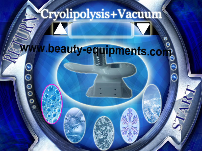 Mesin rumah Coolsculpting Cryolipolysis