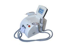 Cina Profesional Hair Removal mesin 5 sistem di 1 Shr Elight / Rf / Nd Yag Laser pemasok