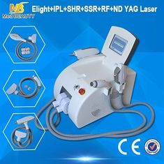 Cina RF Kulit Removal Rejuvenation IPL SHR Rambut / Nd Yag Laser Tato removel Salon kecantikan mesin pemasok