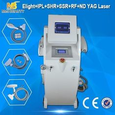 Cina Multifungsi IPL Laser Hair Removal ND YAG Laser Untuk Gunakan Depan pemasok