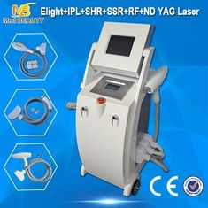 Cina Elight manufacturer ipl rf laser hair removal machine/3 in 1 ipl rf nd yag laser hair removal machine pemasok