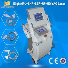 Cina Removal Mesin IPL Kecantikan Equipment elight Tinggi Energi Nd Yag Laser IPL RF Shr Rambut pemasok