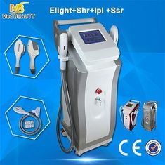 Cina New Portable IPL SHR hair removal machine / IPL+RF/ipl RF SHR Hair Removal Machine 3 in1 hair removal machine for sale pemasok
