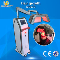 Cina Diode lipo laser machine for hair loss treatment, hair regrowth pemasok