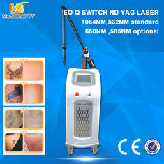 Cina Newest and hot sale 1064&amp;532nm active EO Q switch ND YAG laser for tattoo removal pemasok
