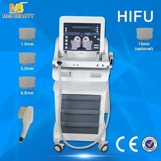 Cina Stabil HIFU Mesin High Intensity Focused Ultrasound Untuk Lifting Wajah pemasok