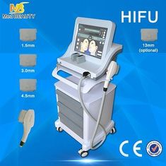 Cina Profesional Slimming Machine HIFU Mesin elastin Fiber Kontraksi pemasok