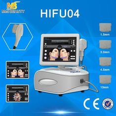 Cina 5 Kepala High Intensity Focused Ultrasound Untuk Lifting Wajah, 13mm Tips pemasok