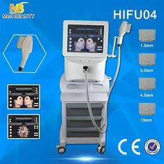 Cina HIFU High Intensity Focused Ultrasound Tas Eye Neck Dahi Removal pemasok