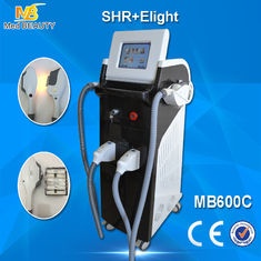 Cina 3000W BURITAN SHR emas Shr Hair Removal mesin 10MHZ 0.1-9.9ms dengan Ce pemasok
