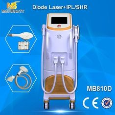 Cina 8 Inch Diode Laser Hair Removal Mesin Dan Pencabutan Mesin pemasok