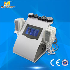 Cina Ultrasonic Cavitation vakum Liposuction Laser Bipolar Roller Massage RF kecantikan mesin pemasok