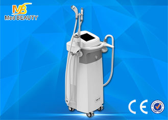 Cina Putih Vacuum Slimming Machinne menggunakan Vacuum Roller untuk Membentuk dengan Hasil Terbaik pemasok
