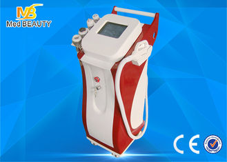 Cina Rambut Remvoal Pelangsing Tubuh IPL Kecantikan Equipment Dengan Cavitation vakum RF pemasok