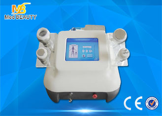 Cina Wajah Lifting Ultrasonic Cavitation Rf Slimming Machine, 8 Inch Warna Layar Sentuh pemasok