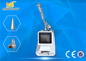 Cina Portabel Co2 pecahan Laser CO2 Laser Cutting Machine 10600nm Wavelength pemasok