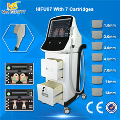 Cina 1000W HIFU Kerut Removal High Intensity Focused Ultrasound Mesin pemasok