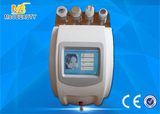 Cina Putih Ultrasonic Vacuum Slimming Machine Rf Equipo Tripolar Cavitacion pemasok