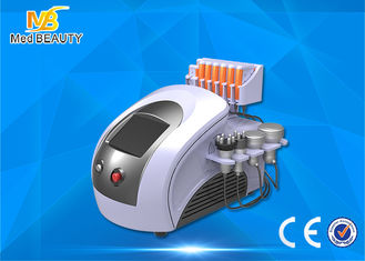 Cina 8 Inch Touch Screen Ultrasonic Vacuum melangsingkan mesin sedot Laser Peralatan Slimming pemasok