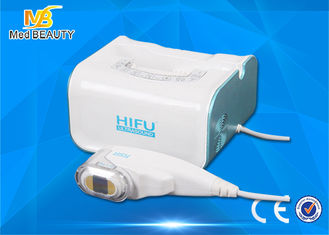 Cina HIFU Mesin High Intensity Focused Ultrasound Depan Gunakan Face Lift Kerut Removal pemasok