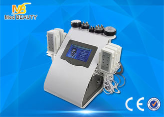 Cina Laser liposuction equipment cavitation RF vacuum economic price pemasok
