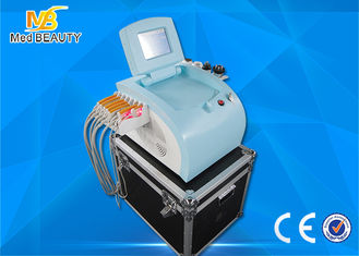 Cina 200mv diode laser liposuction equipment 8 paddles cavitation rf vacuum machine pemasok