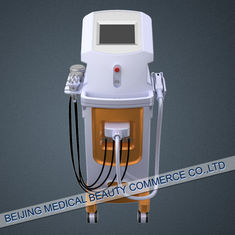 Cina 755nm Ipl Hair Removal mesin dengan kavitasi rf pelangsing kombinasi sempurna pemasok