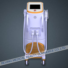 Cina IPL dioda Laser Hair Removal mesin 2 In 1, E cahaya Hair Removal pemasok