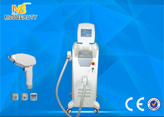 Cina Terus menerus Removal Gelombang 810nm dioda Laser Hair portabel Mesin Pendingin Air pemasok