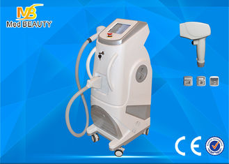 Cina Profesional 808nm Diode sakit gratis Laser Hair Removal Mesin 1-120j / cm2 pemasok