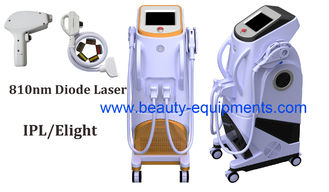 Cina Multi-fungsi dioda Laser Hair Removal peralatan, perawatan peremajaan pemasok