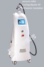 Cina Vakum Roller (LPG) Bipolar RF + kavitasi pelangsing mesin pemasok
