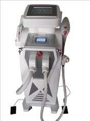 Cina IPL + RF YAG Laser mesin multifungsi pemasok