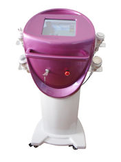 Cina Ultrasonic kavitasi + monopolar RF + tripolar RF Kecantikan + Mesin Vacuum Liposuction pemasok