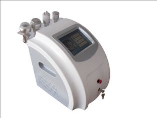 Cina Ultrasonik Cavitation + Tripolar RF untuk pembakaran lemak dan berat badan pemasok
