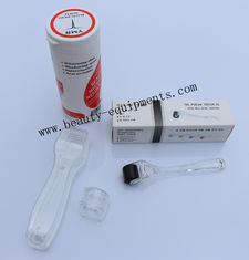Cina Jarum Titanium Derma Rolling sistem, kulit peremajaan jarum mikro Roller terapi pemasok