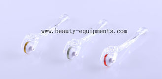 Cina 180 jarum Derma Rolling sistem jarum mikro Roller untuk peremajaan kulit / Scar Removal pemasok