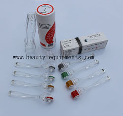 Cina 192 / 75 jarum Derma Rolling sistem, kulit peremajaan jarum mikro Roller terapi pemasok
