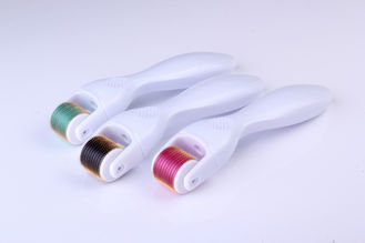 Cina Jerawat Scar Removal Derma Rolling sistem, Microneedle Titanium Derma Roller pemasok