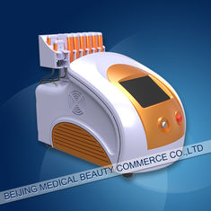 Cina Sedot aman Laser Liposuction peralatan 650nm dengan 8 dayung untuk membakar lemak sel pemasok