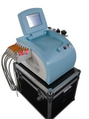 Cina Radiofrequency Laser Liposuction Peralatan, 8 dayung Lipo Laser Ditambah Cavitation pemasok