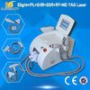 Cina RF Kulit Removal Rejuvenation IPL SHR Rambut / Nd Yag Laser Tato removel Salon kecantikan mesin pabrik