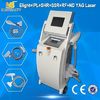 Cina Elight manufacturer ipl rf laser hair removal machine/3 in 1 ipl rf nd yag laser hair removal machine pabrik