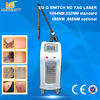 Cina Professional q switched nd yag laser tattoo removal machine with best result pabrik