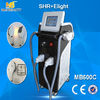 Cina 3000W BURITAN SHR emas Shr Hair Removal mesin 10MHZ 0.1-9.9ms dengan Ce pabrik
