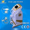 Cina SHR 808nm lumenis diode laser hair removal machine for pain free hair removal laser shr+ipl+rf+laser machine pabrik