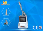 Cina Portabel Co2 pecahan Laser CO2 Laser Cutting Machine 10600nm Wavelength pabrik