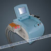 Cina 650nm 8 dayung peralatan Laser Liposuction dengan 6Mhz / 10Mhz untuk pembentukan tubuh pabrik
