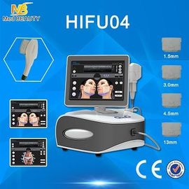 Cina Lifting Facial HIFU Mesin rumah Kecantikan Perangkat USA Tinggi Teknologi Distributor