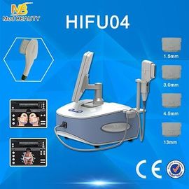 Cina Kecantikan Laptop HIFU Mesin Salon Klinik Spa Mesin 2500W 4 J / cm2 Distributor